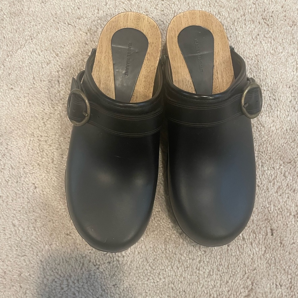 Isabel Marant Clogs - size 6 - Picture 3 of 5